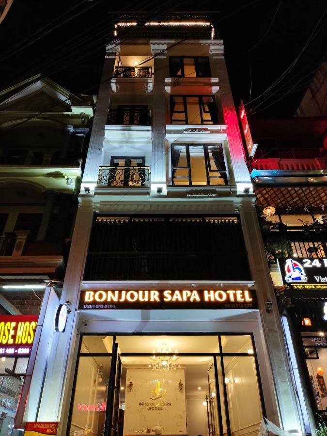 Bonjour Sa Pa Hotel 외부 사진